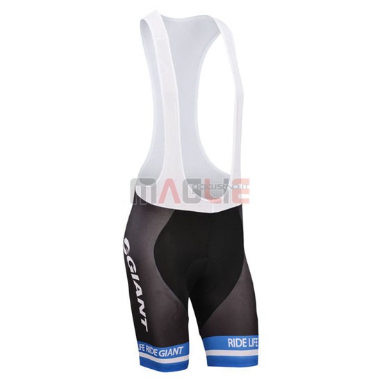 Maglia Giant manica corta 2013 bianco e celeste