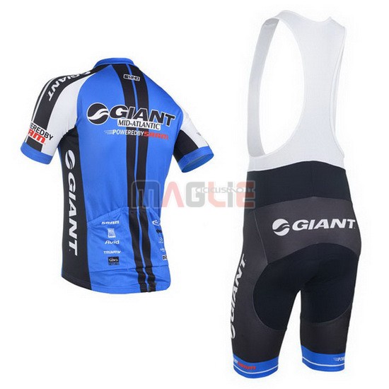 Maglia Giant manica corta 2013 nero e blu - Clicca l'immagine per chiudere