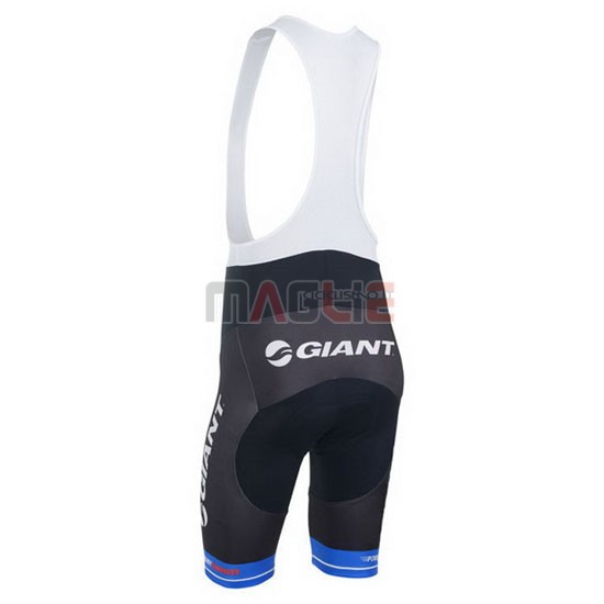 Maglia Giant manica corta 2013 nero e blu - Clicca l'immagine per chiudere