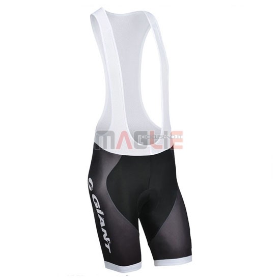 Maglia Giant manica corta 2014 bianco e nero