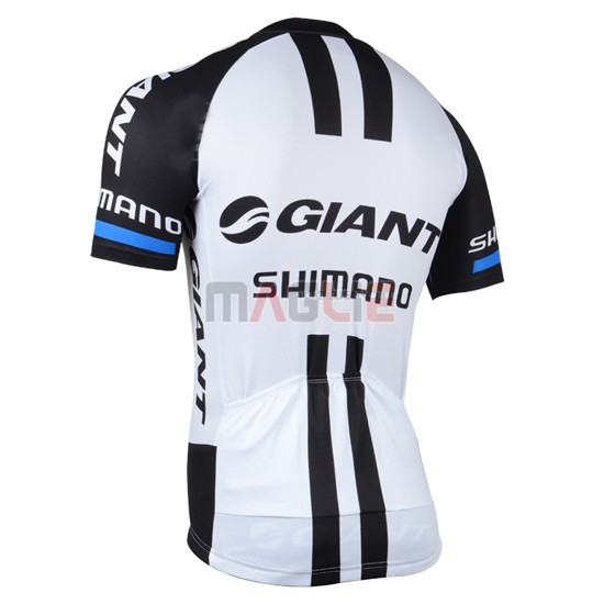 Maglia Giant manica corta 2014 nero e bianco