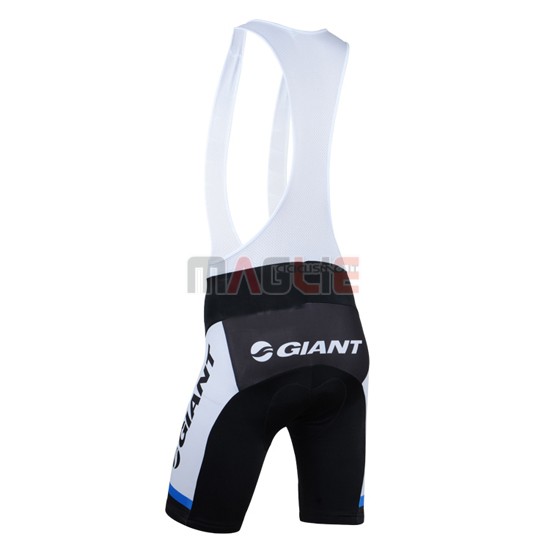 Maglia Giant manica corta 2014 nero e bianco