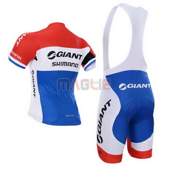 Maglia Giant manica corta 2015