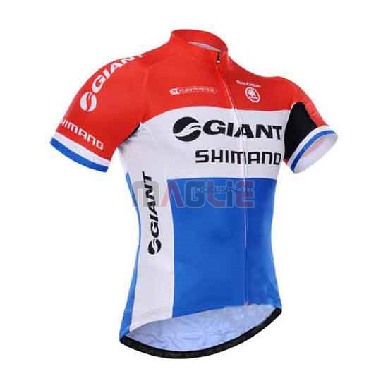 Maglia Giant manica corta 2015