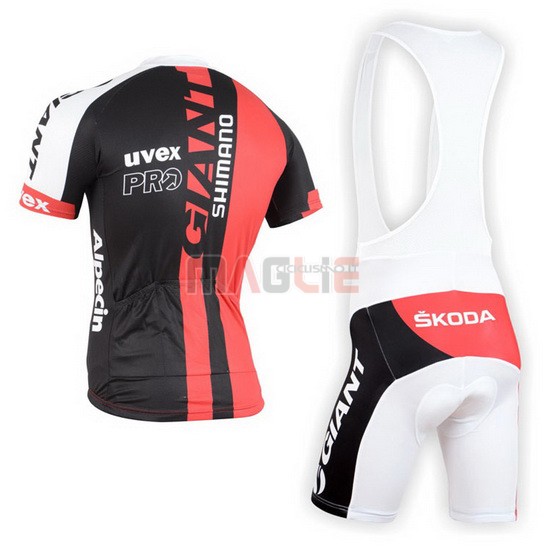 Maglia Giant manica corta 2015 rosso e bianco - Clicca l'immagine per chiudere