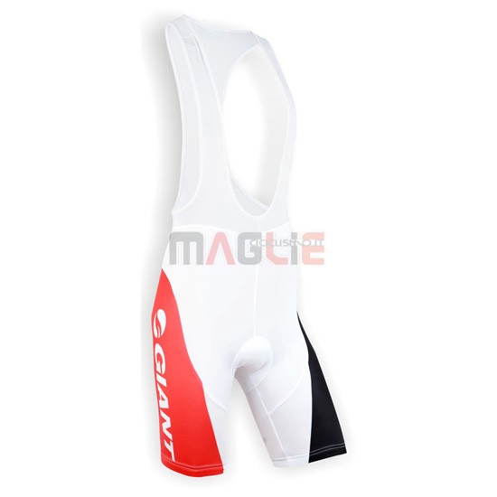 Maglia Giant manica corta 2015 rosso e bianco