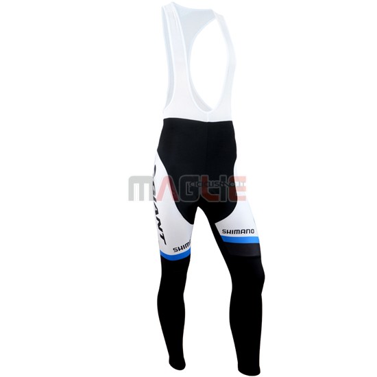 Maglia Giant manica lunga 2014 nero e bianco