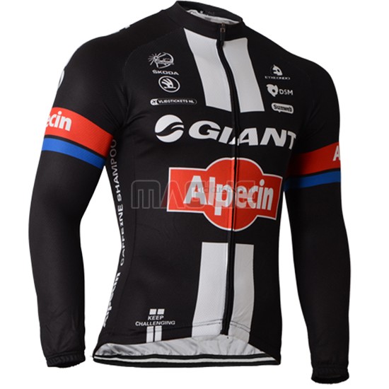 Maglia Giant manica lunga 2014 nero