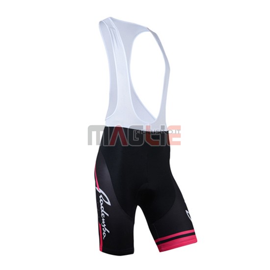 Maglia KUOTA manica corta 2014 nero e rosso