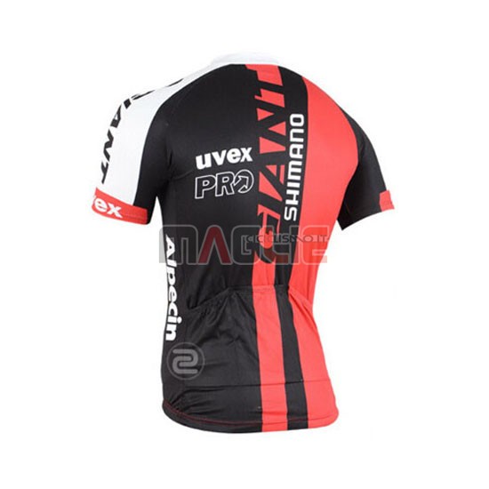 Maglia Giant manica corta 2015 bianco e rosso - Clicca l'immagine per chiudere