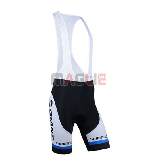 Gilet antivento Giant 2015 nero e bianco