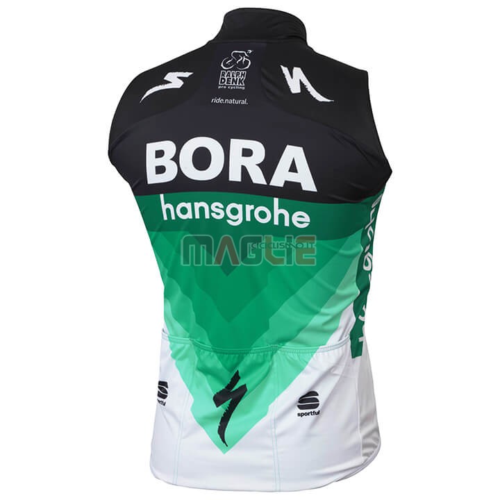 2018 Gilet Antivento Bora Verde