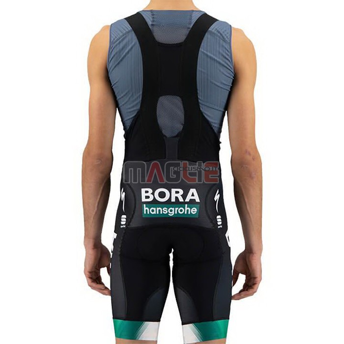 Gilet Antivento Bora 2021 Bianco Verde Nero