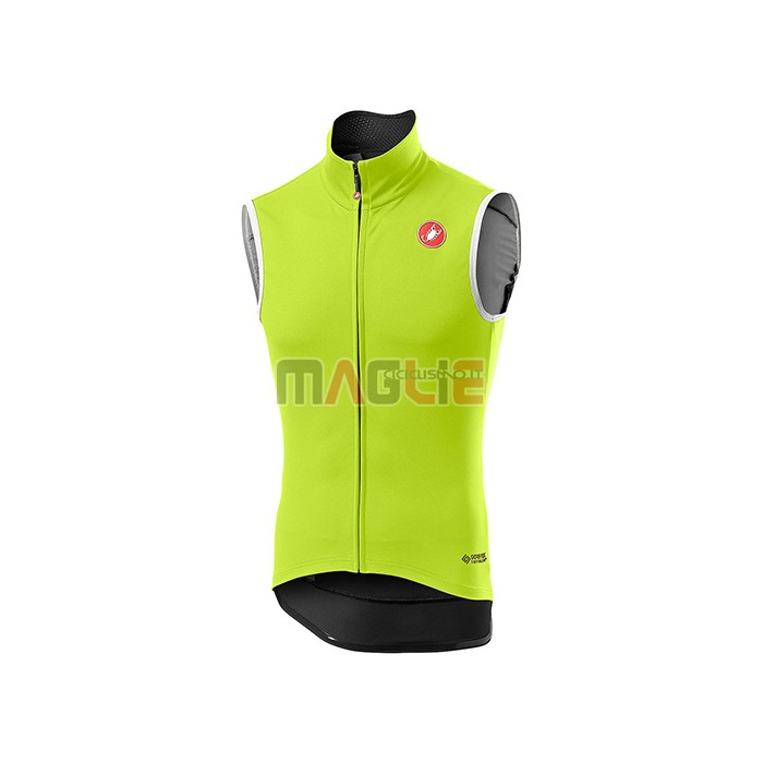 Gilet Antivento Castelli 2021 Aceso Verde