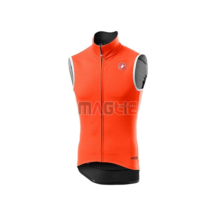 Gilet Antivento Castelli 2021 Arancione