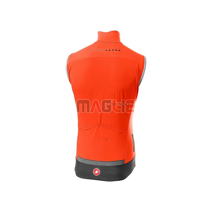 Gilet Antivento Castelli 2021 Arancione