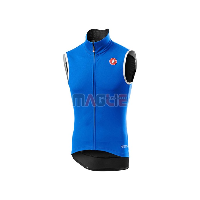 Gilet Antivento Castelli 2021 Blu