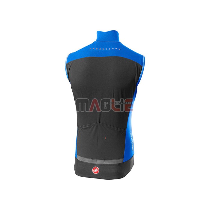 Gilet Antivento Castelli 2021 Blu