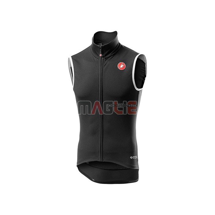 Gilet Antivento Castelli 2021 Nero