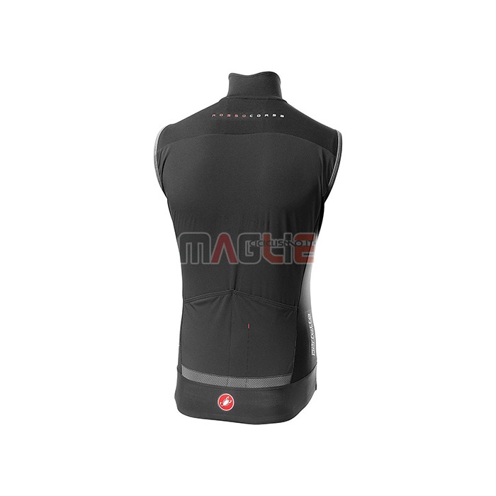 Gilet Antivento Castelli 2021 Nero