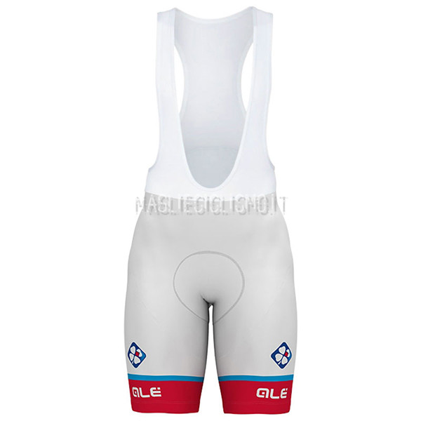 Gilet antivento FDJ 2017 Blu e Rosso