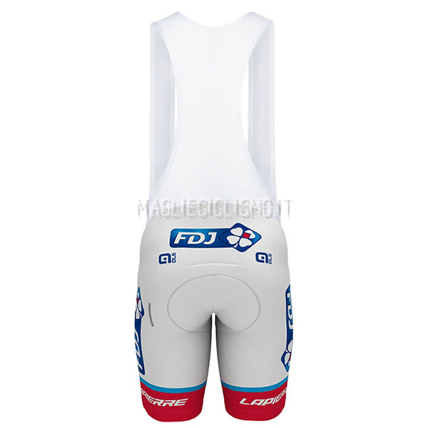 Gilet antivento FDJ 2017 Blu e Rosso