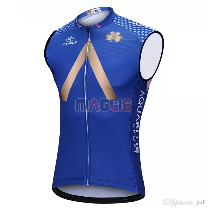 Gilet Antivento Aqua 2018 Blue Sport 2018 Blu