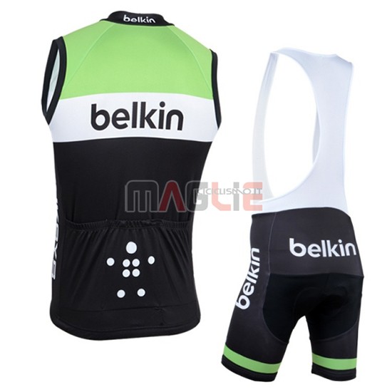 Gilet Antivento Belkin 2019 Verde Nero