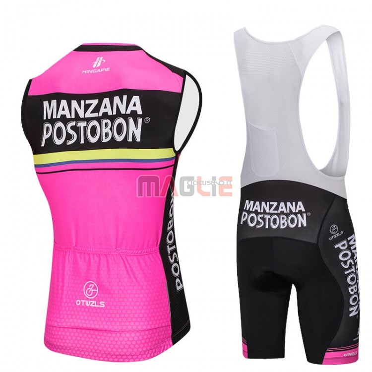 Gilet Antivento Manzana Postobo Rosa