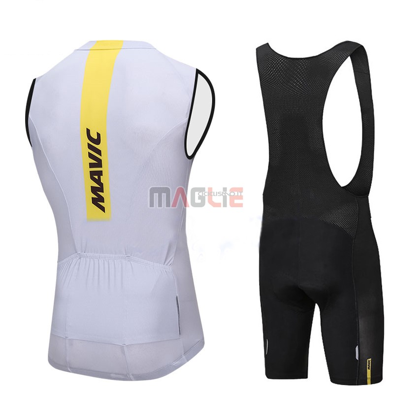 Gilet Antivento Mavic 2018 Bianco