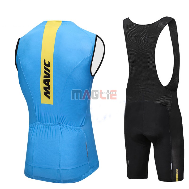 Gilet Antivento Mavic 2018 Blu