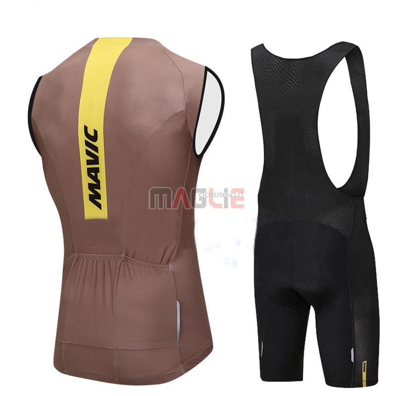 Gilet Antivento Mavic 2018 Marrone