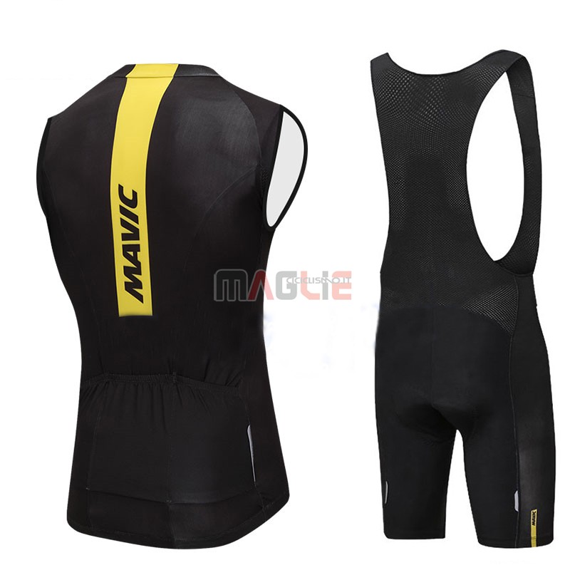 Gilet Antivento Mavic 2018 Nero