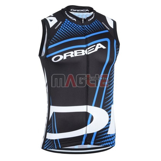 Gilet Antivento Orbea 2019 Nero Blu Bianco