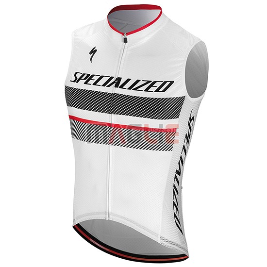 Gilet Antivento Specialized 2018 Bianco