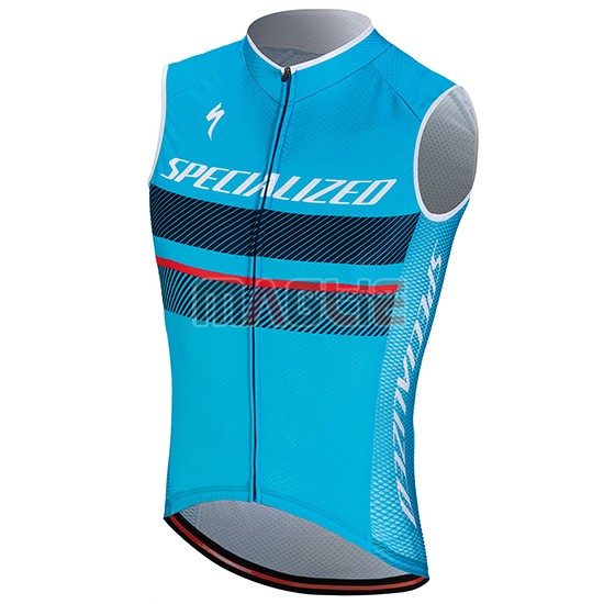 Gilet Antivento Specialized 2018 Blu