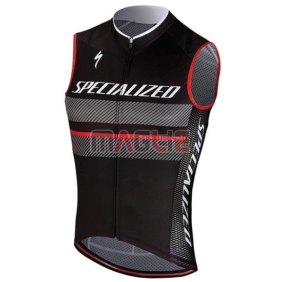 Gilet Antivento Specialized 2018 Nero