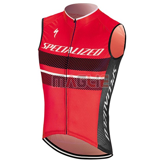 Gilet Antivento Specialized 2018 Rosso