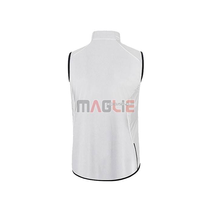 Gilet Antivento Gore 2021 Bianco