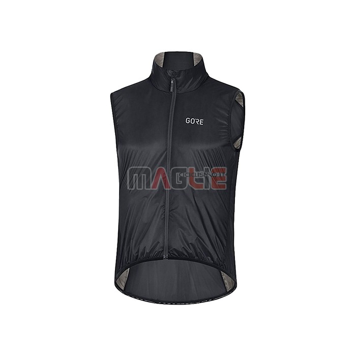 Gilet Antivento Gore 2021 Nero