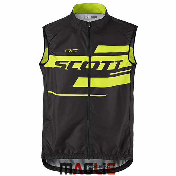 Gilet antivento Scott 2017 Nero