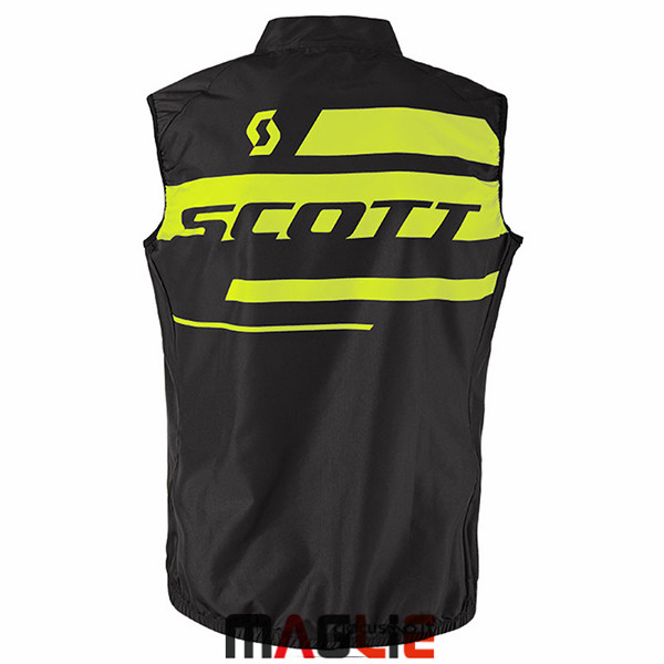 Gilet antivento Scott 2017 Nero