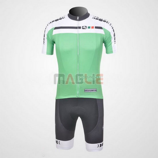 Maglia Giordana manica corta 2011 bianco e verde - Clicca l'immagine per chiudere