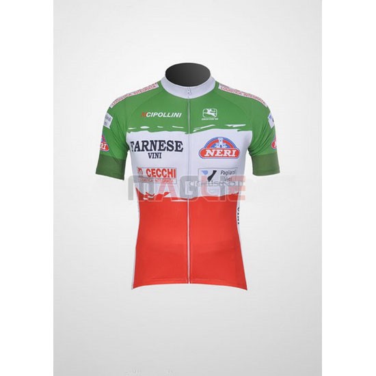 Maglia Giordana manica corta 2011 verde e rosso - Clicca l'immagine per chiudere