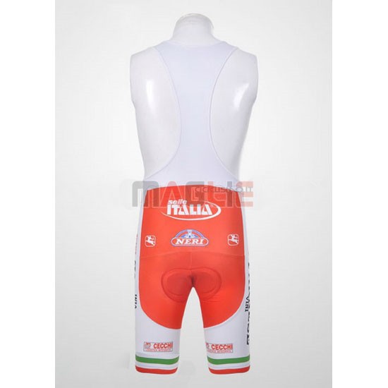 Maglia Giordana manica corta 2011 verde e rosso