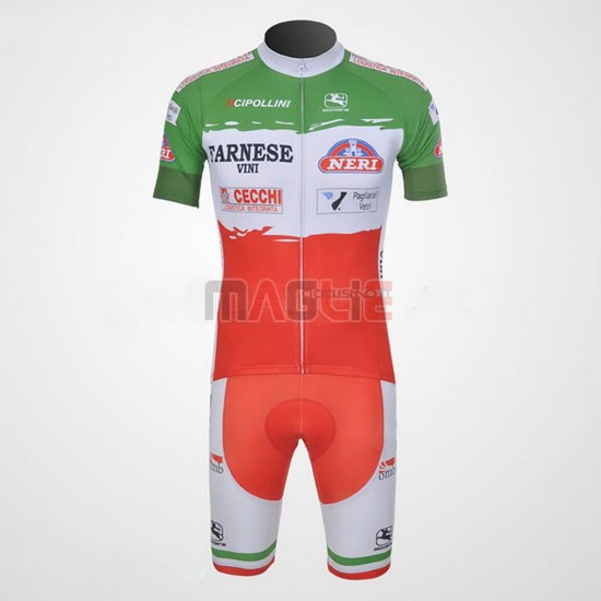 Maglia Giordana manica corta 2011 verde e rosso - Clicca l'immagine per chiudere