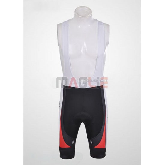 Maglia Giordana manica corta 2012 bianco e nero