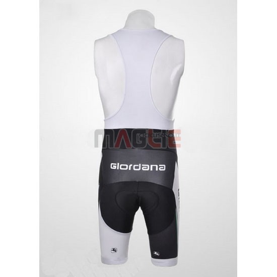 Maglia Giordana manica corta 2012 bianco e rosso