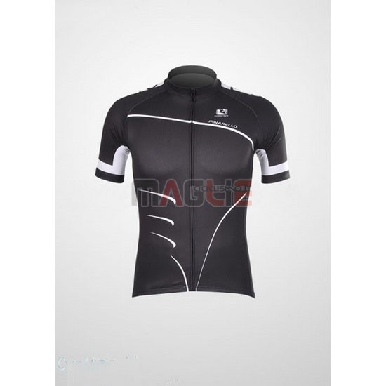 Maglia Giordana manica corta 2012 nero