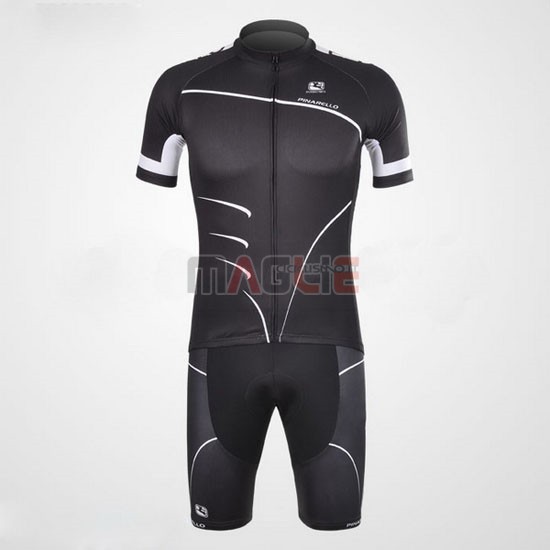 Maglia Giordana manica corta 2012 nero